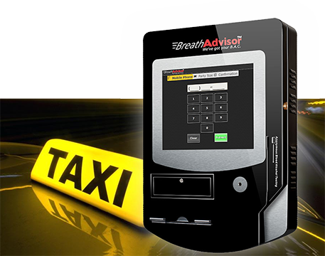 BreathAdvisor - Breathalyzer Kiosk and Cab Terminal